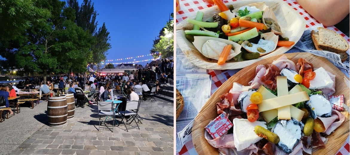 La guinguette de pontoise - Photo 1